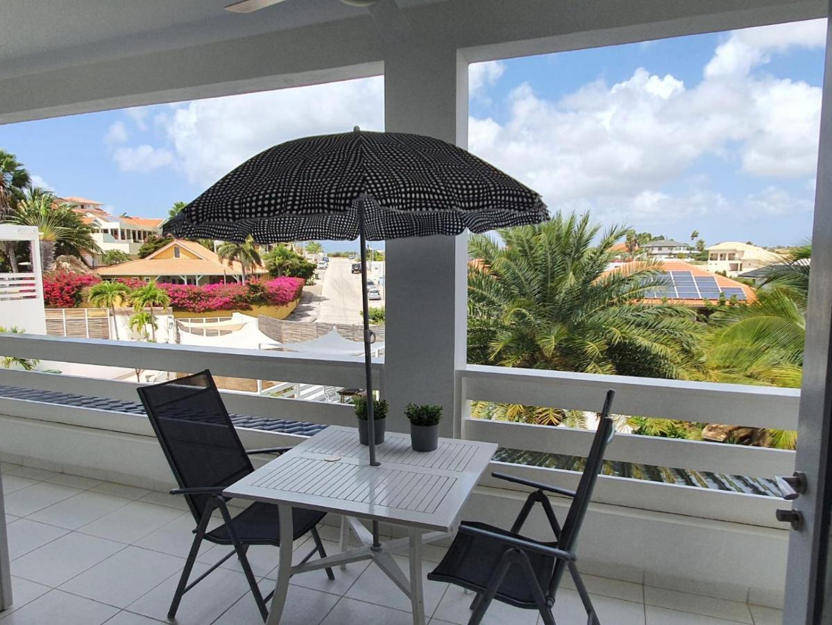 B1 Apartment With Balcony At Jan Thiel Curacao Exterior foto
