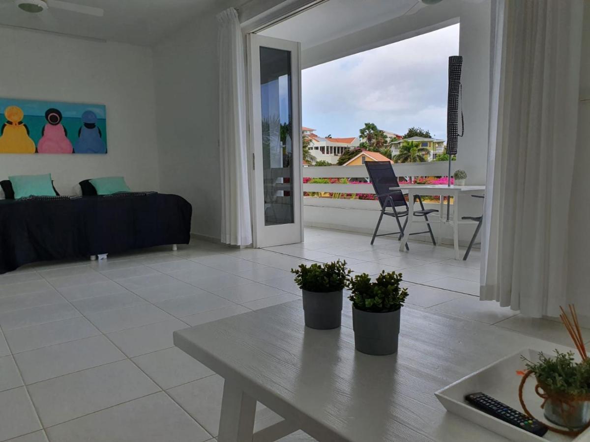 B1 Apartment With Balcony At Jan Thiel Curacao Exterior foto